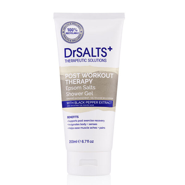 Dr. Salts Post Workout Therapy dusjsåpe 200ml