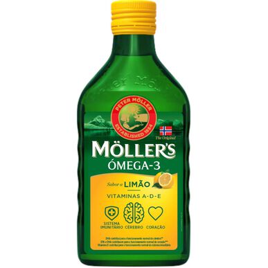 Möller's Citron Omega 3 Kosttillskott 250 ml 250 ml