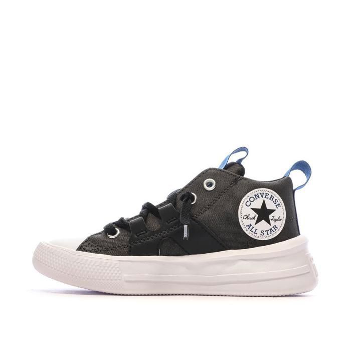 Baskets Noires Garçon Converse All Star Ultra
