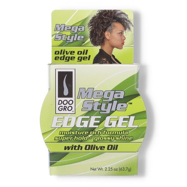 Gel para el contorno del cabello Doo Gro Mega Style con aceite de oliva - 64 g