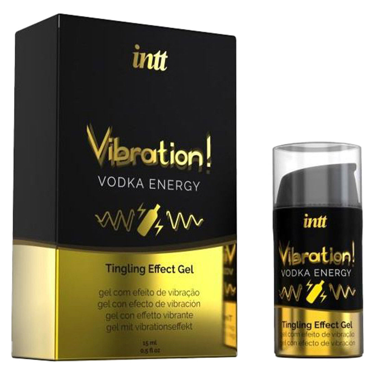 INTT Vibrasjon! Vodka