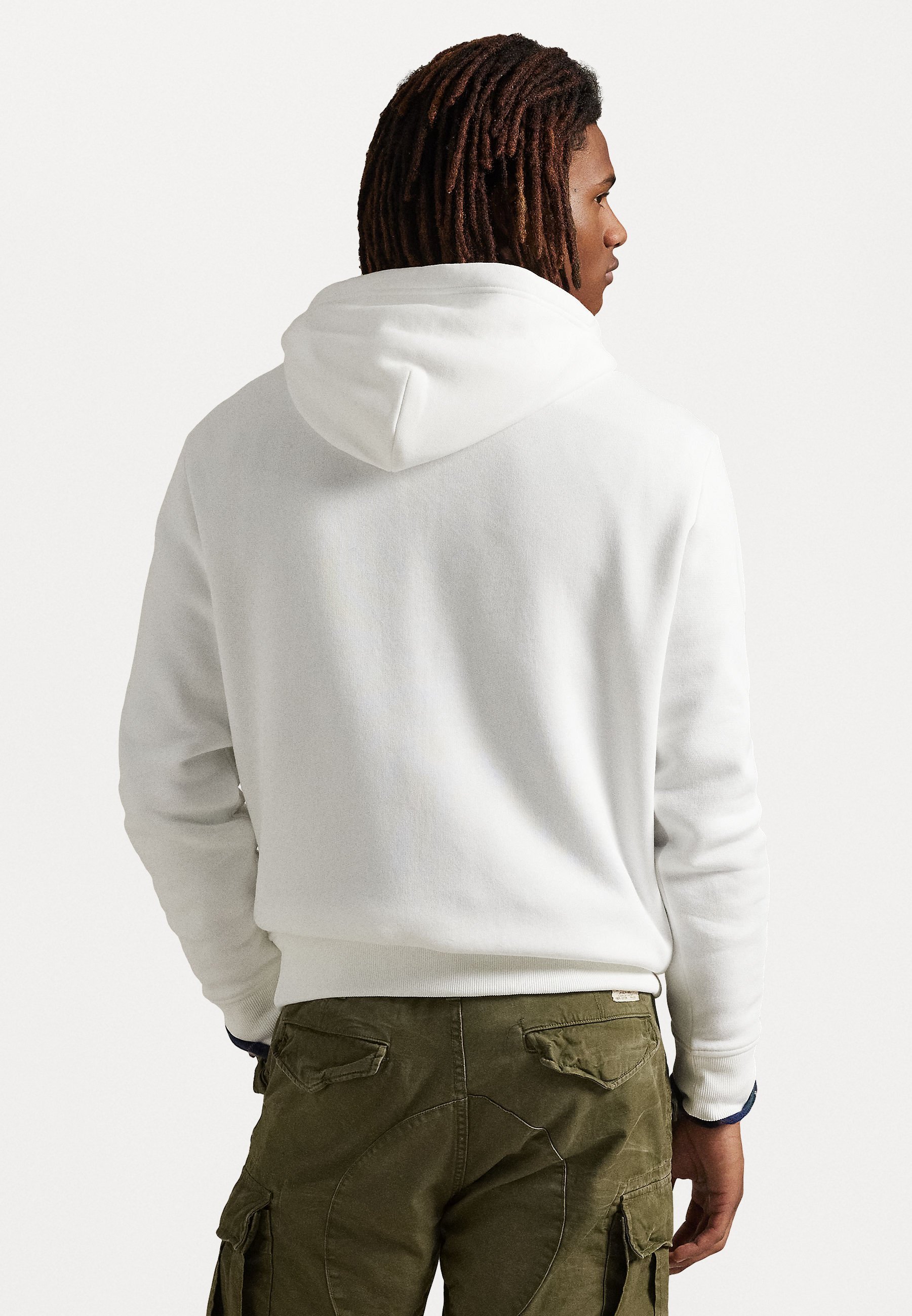 Polo Ralph Lauren LOGO FLEECE HOODIE - Hoodie - wit
