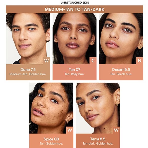 Tenue Rescue Natural Matte SPF