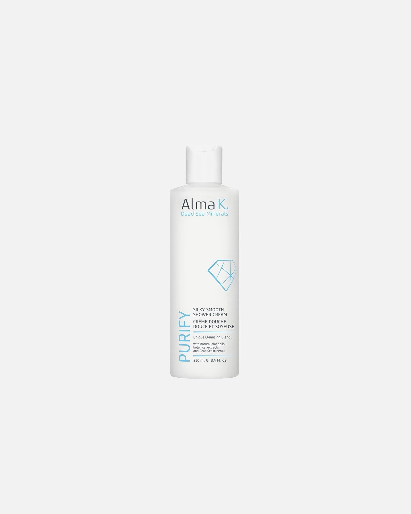 Alma K dušas želeja Ķermeņa kopšana Zīdainais dušas krēms - 250 ml