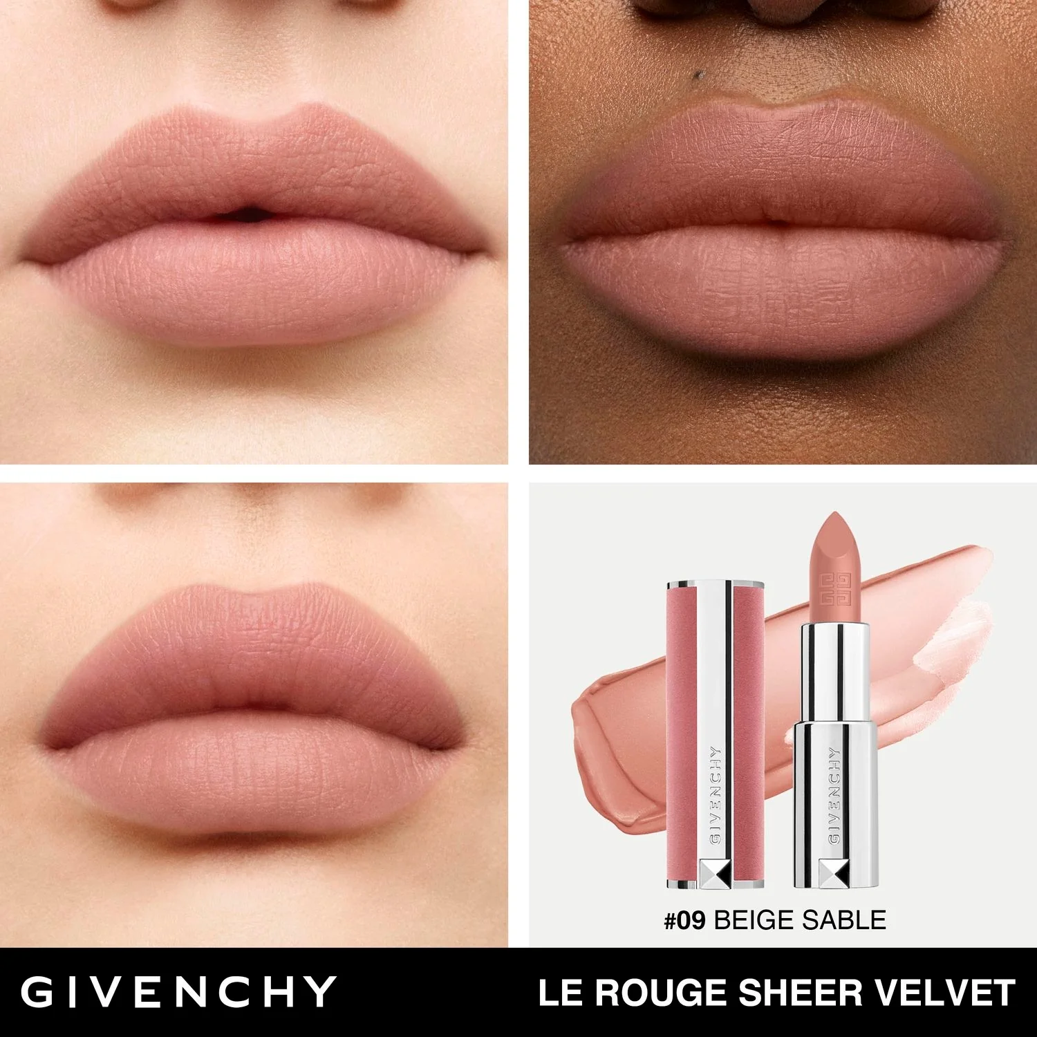 Labbra Le Rouge Sheer Velvet - Rossetto mat, Rossetto