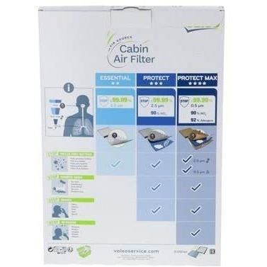 Filtre d'habitacle - VALEO - 698749 - FILTRE HAB PEUG 206 (CA)