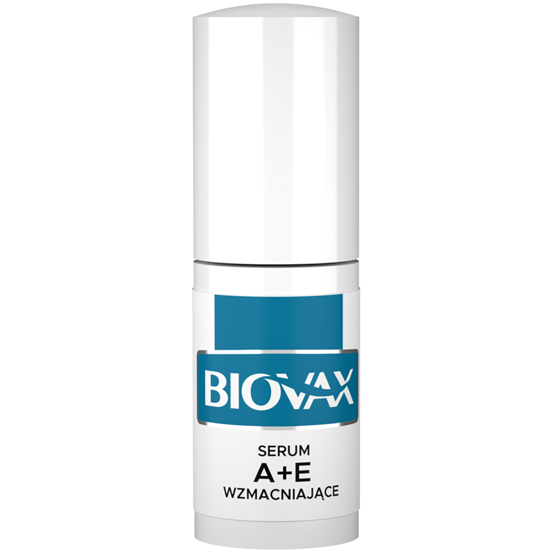 L'Biotica Hiuksia Vahvistava Serum A- ja E-vitamiinilla 15ml Biovax