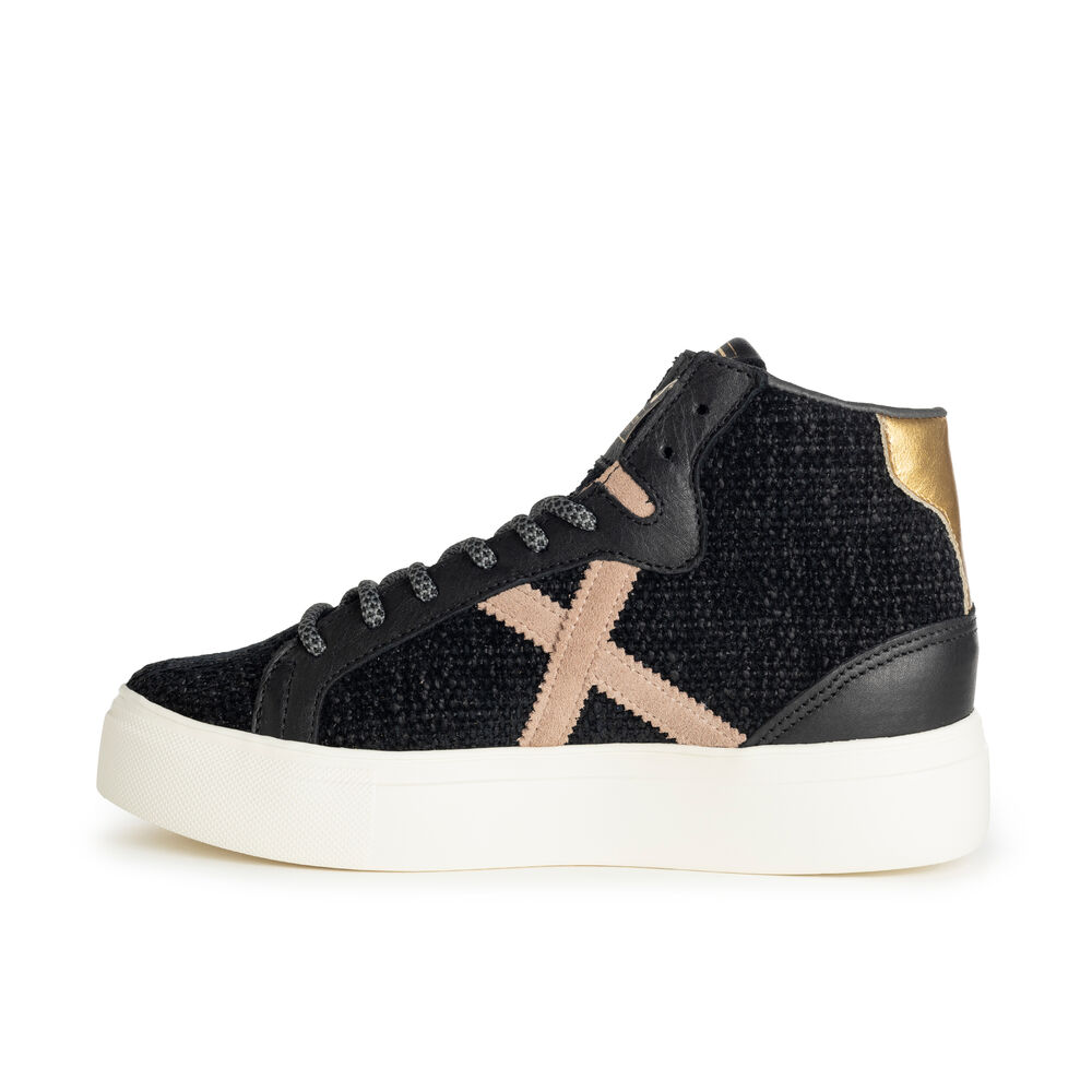 Zapatillas Munich Nim 8345030 Negro