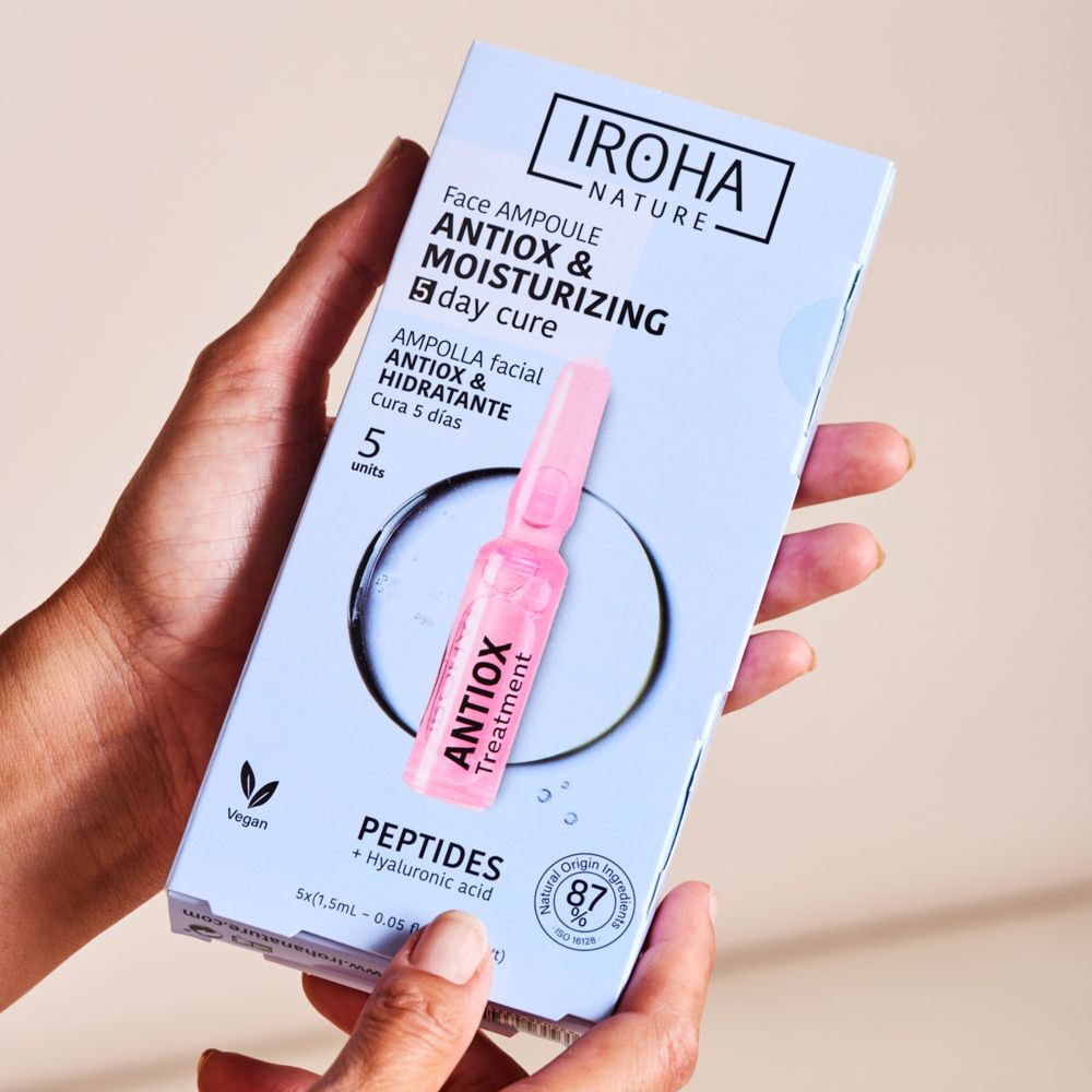 Iroha Nature ampulas