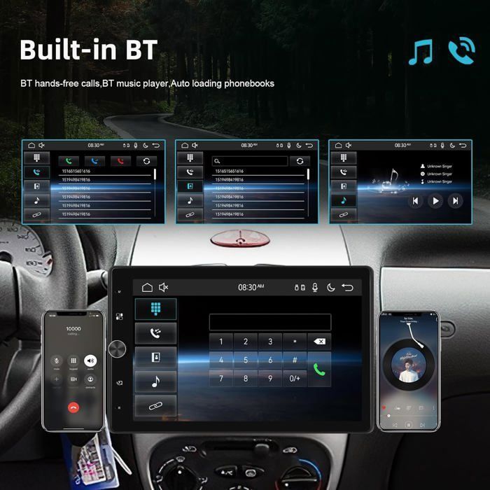 Autoradio 1 Din 10.4