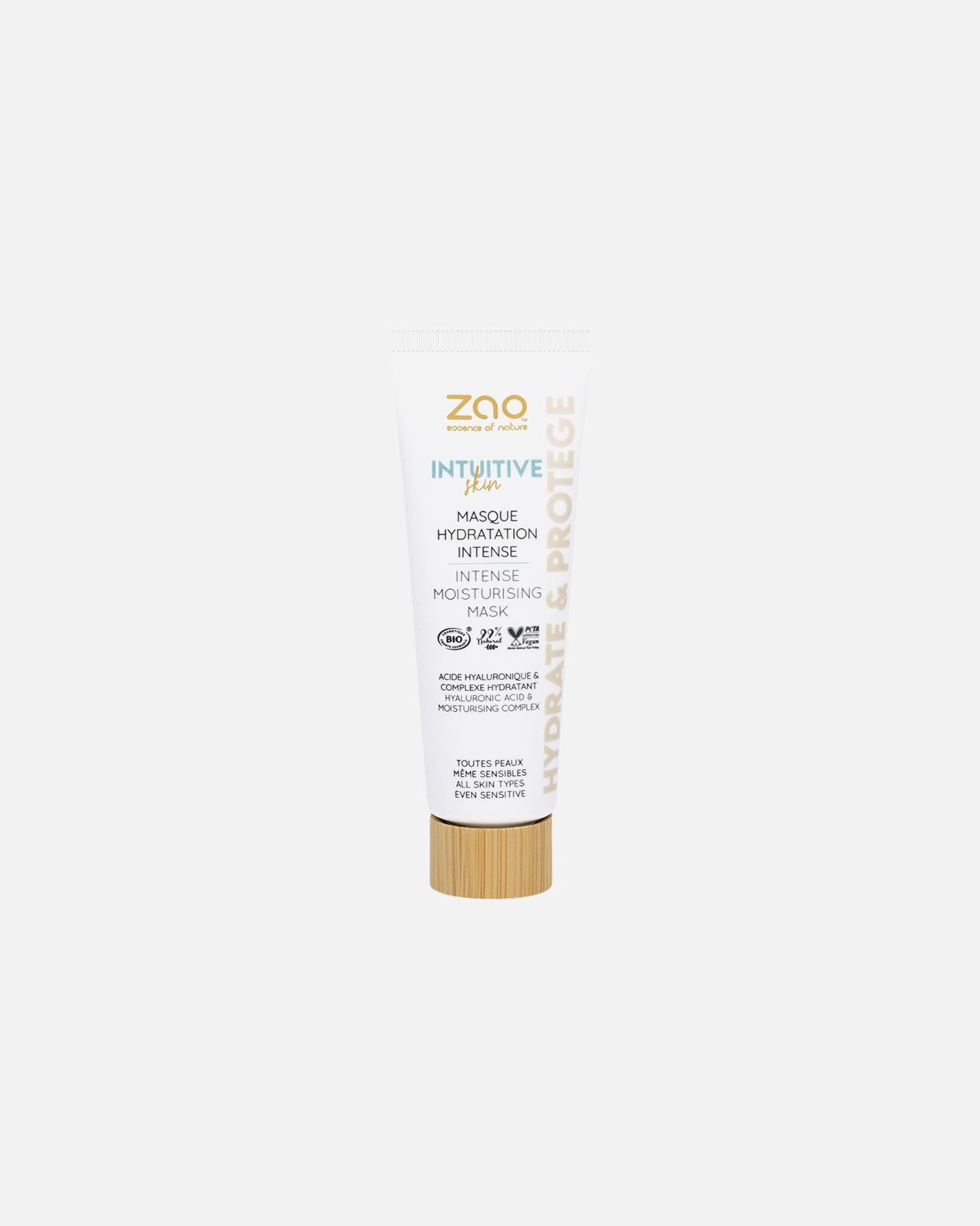 ZAO Hydraterend Masker Intensief Vochtinbrengend Masker - 50 ml