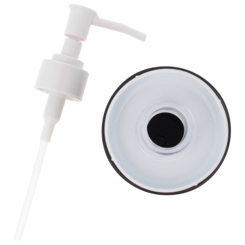 Parsa Beauty Zeepdispenser met Pomp, Zeepdispenser, Fluweel - 1 stuk