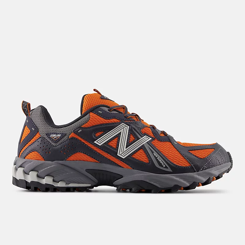 New Balance 610v1 unisex - Varsity Orange z motywem Phantom i Castlerock