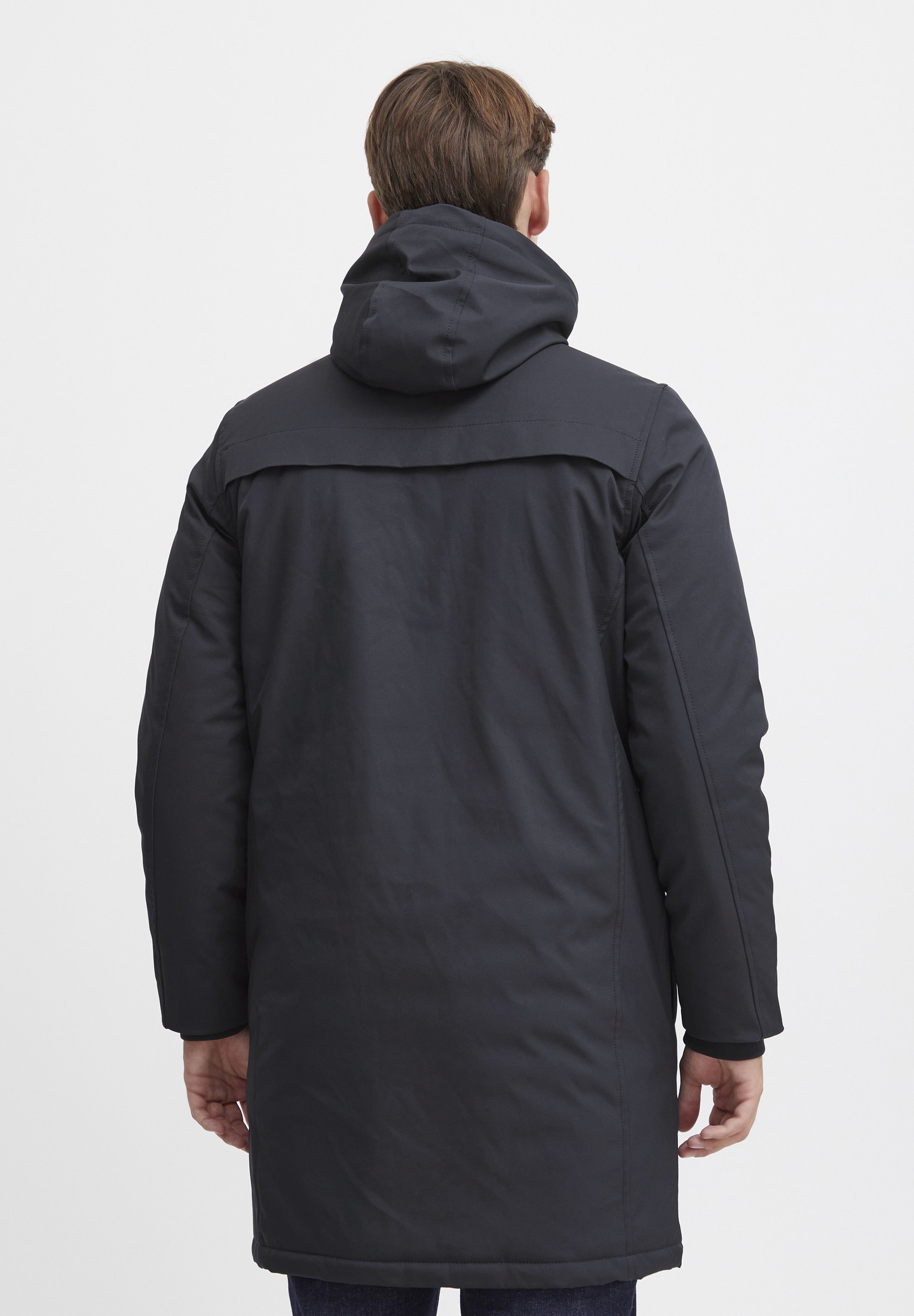 Casual Friday CFOlik - Cappotto invernale - blu scuro
