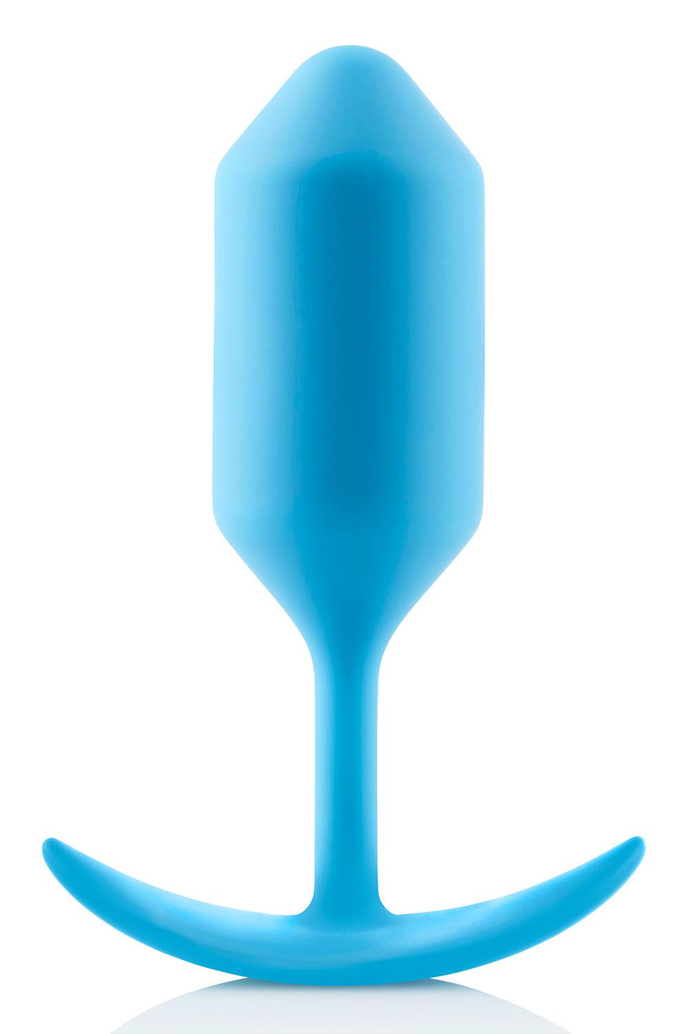 B-Vibe Snug Plug 3 Blau