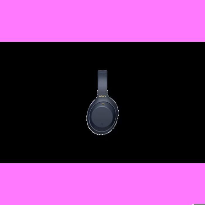Auriculares Bluetooth - SONY - WH-1000XM4 - Cancelación activa de ruido - 30 horas de duración de la batería - Azul
