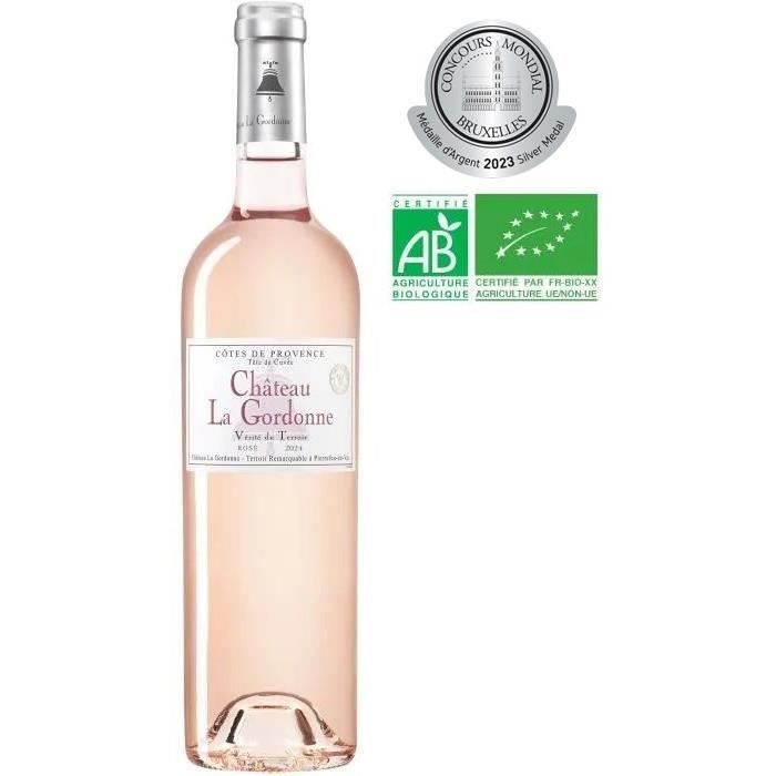 Château La Gordonne Vérité du Terroir Côtes de Provence 2024 - Vino Rosado de Provenza - Ecológico