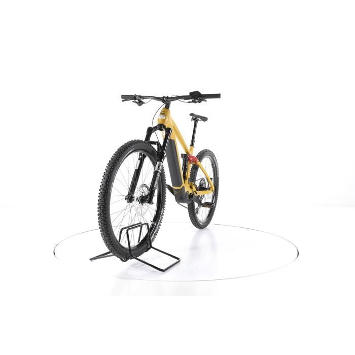Electric bike - Corratec E-Power RS 140 EL Elite - yellow - Full suspension electric mountain bike - Bosch 400 Wh Refurbished