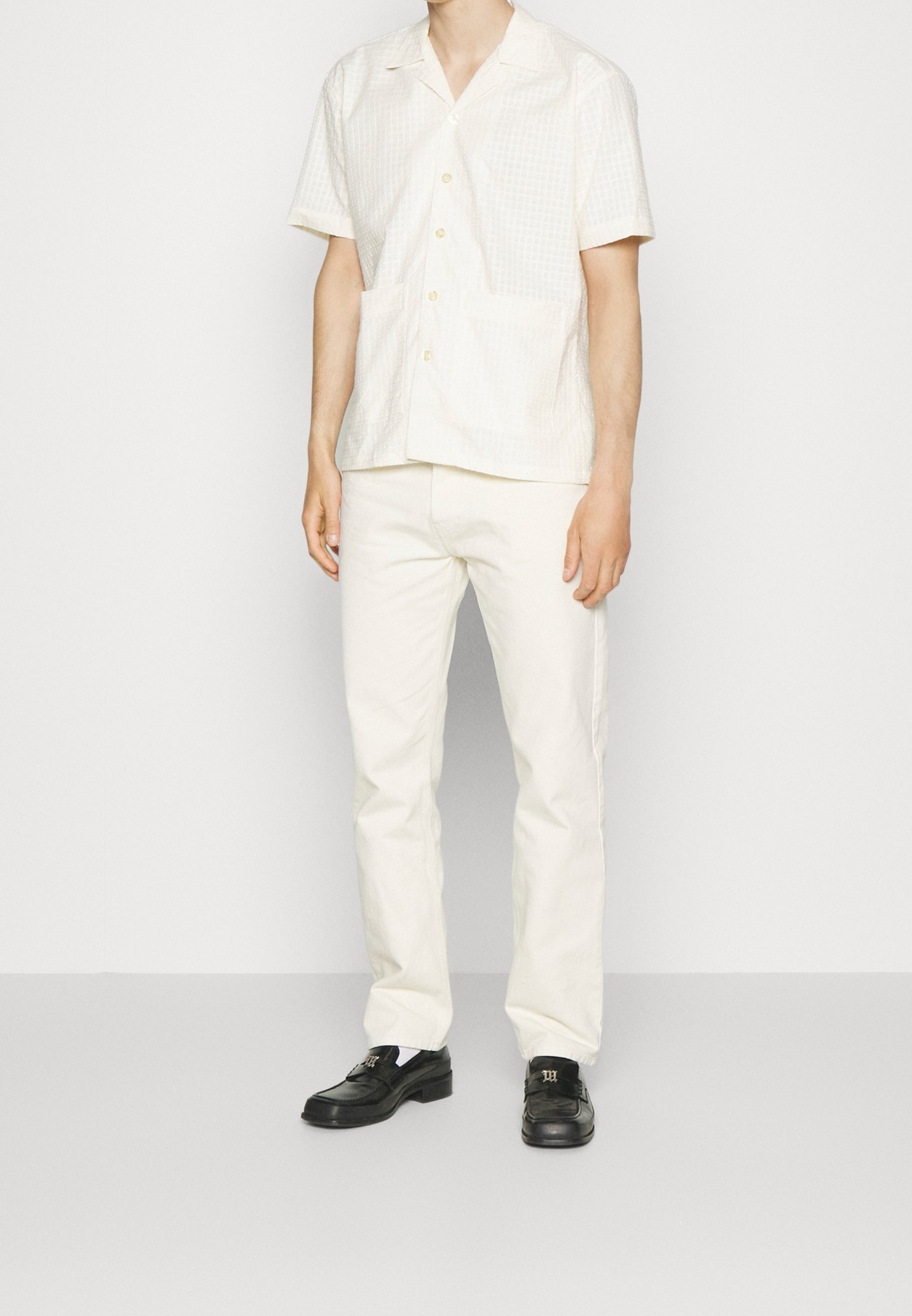 Forét shirt - gebroken wit