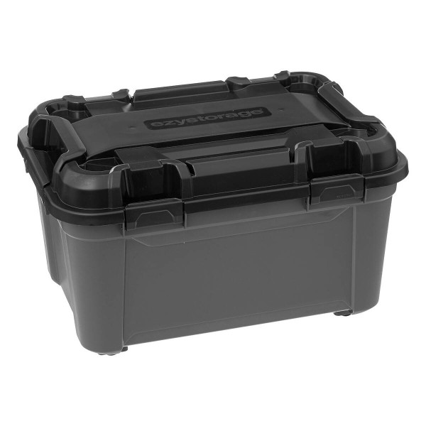 Pudło na kółkach z pokrywą BUNKER , 80 l