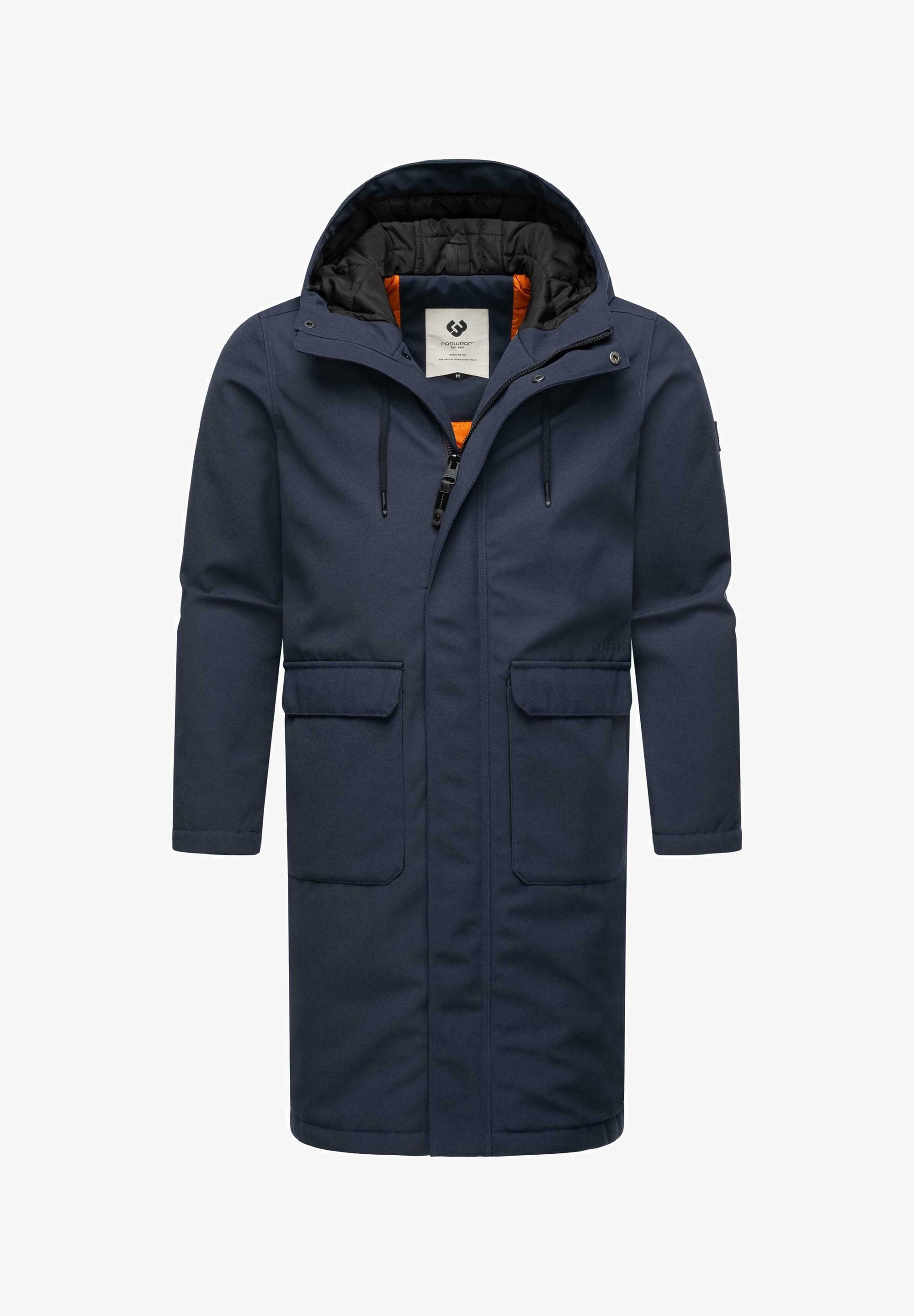 Ragwear MR THEM - Parka - azul escuro