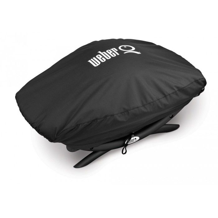 Premium-Abdeckung für Weber Q Series 200 oder 2000 Grills