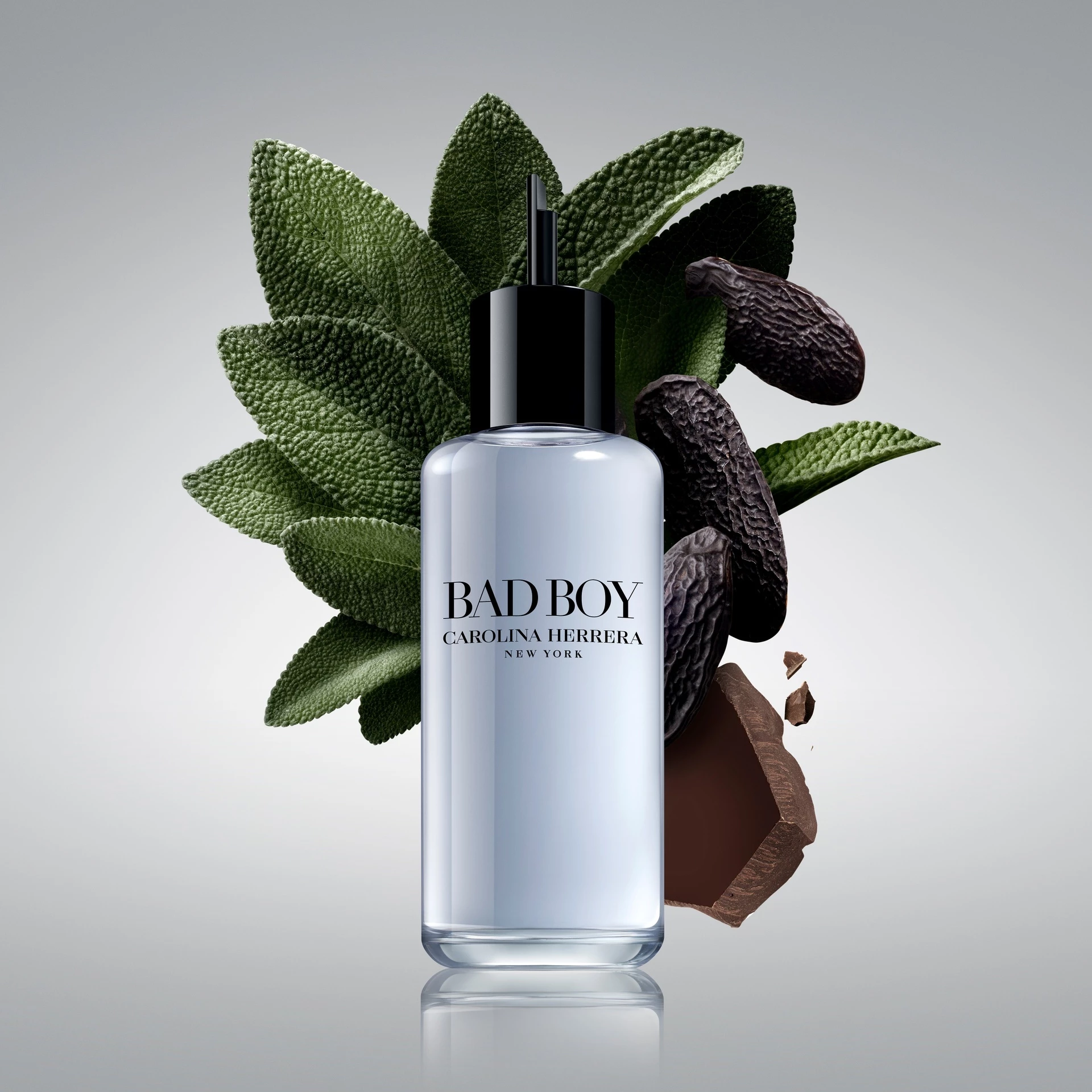 Bad Boy EdT Refill 200 ml - Carolina Herrera