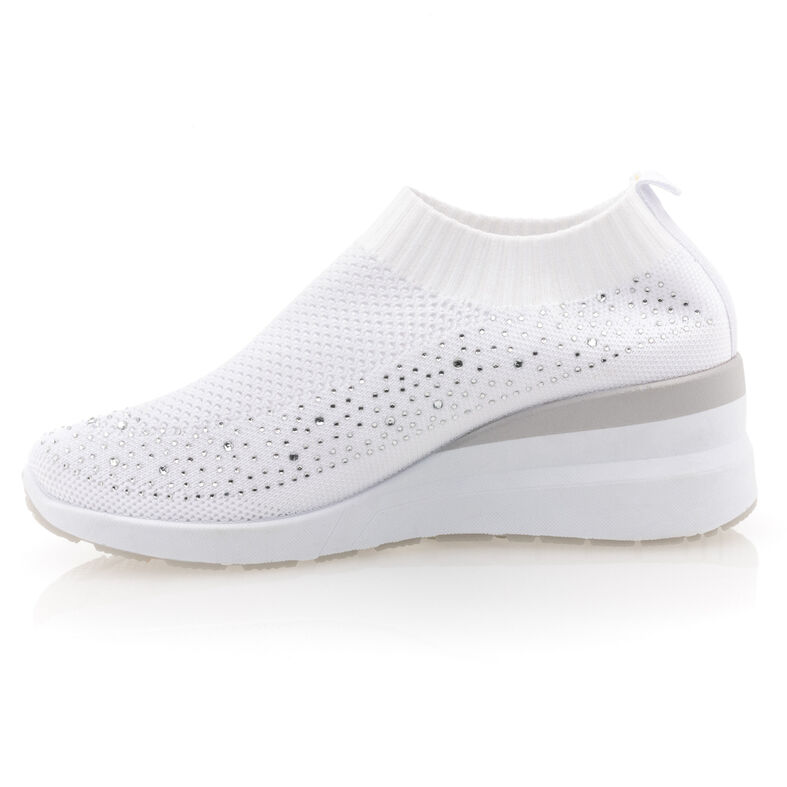 Kurver / joggesko Femme Blanc