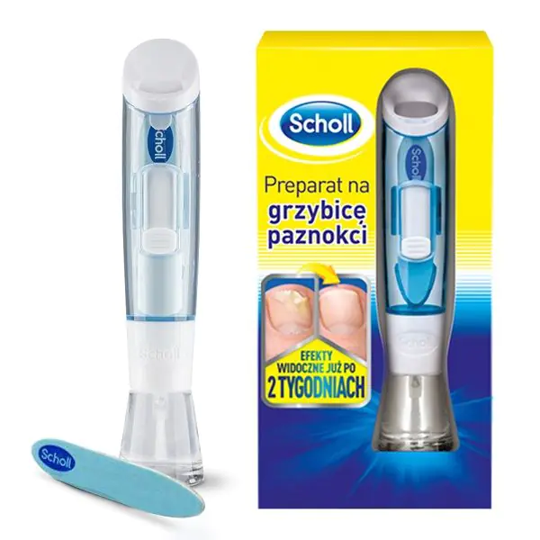 Scholl Fungal Nail Treatment, Preparat przeciwgrzybiczy do paznokci