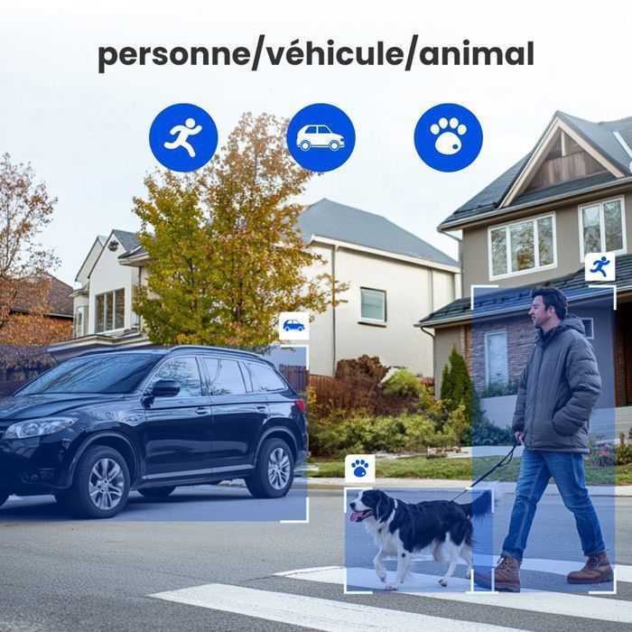 Reolink Caméra IP PoE Anti-Vandalisme 4K 8MP UHD IK10 à Double Objectif avec Vue Panoramique à 180° et Vision Nocturne