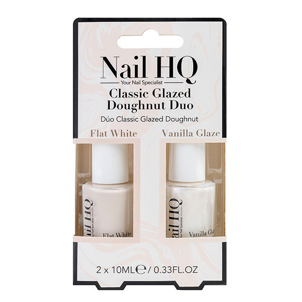 Nail HQ Klasické glazované koblihy Duo