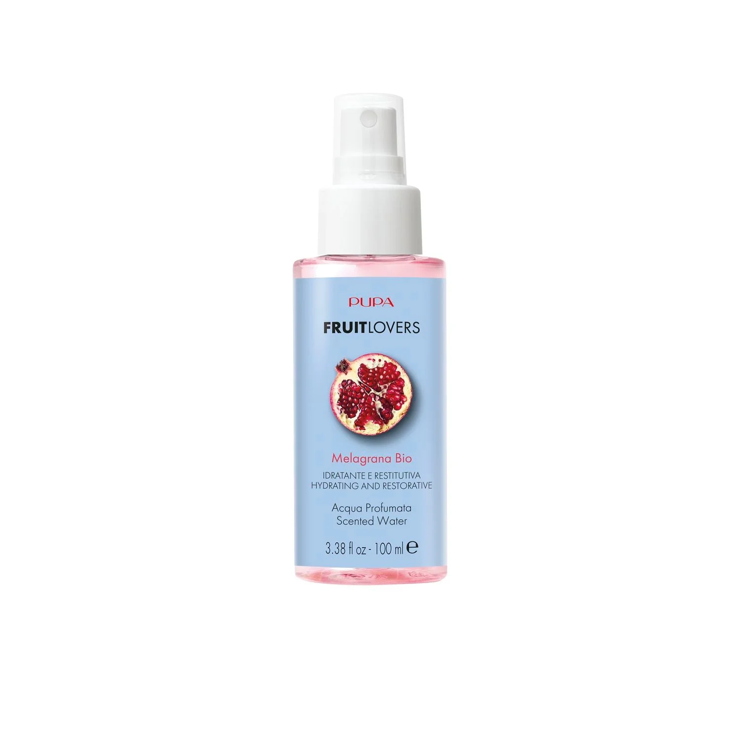 Trattamenti Corpo Fruit Lovers Acqua Profumata - Melagrana Bio - Acqua Aromatica