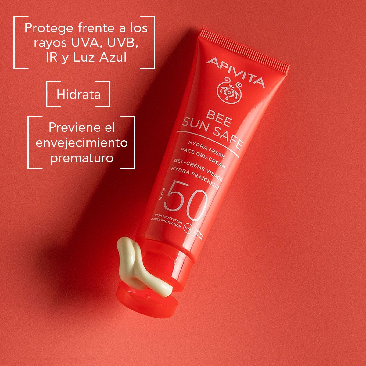 Bee Sun Safe Hydra Fresh gél-krém SPF50 Ochrana pred slnkom z lekárne