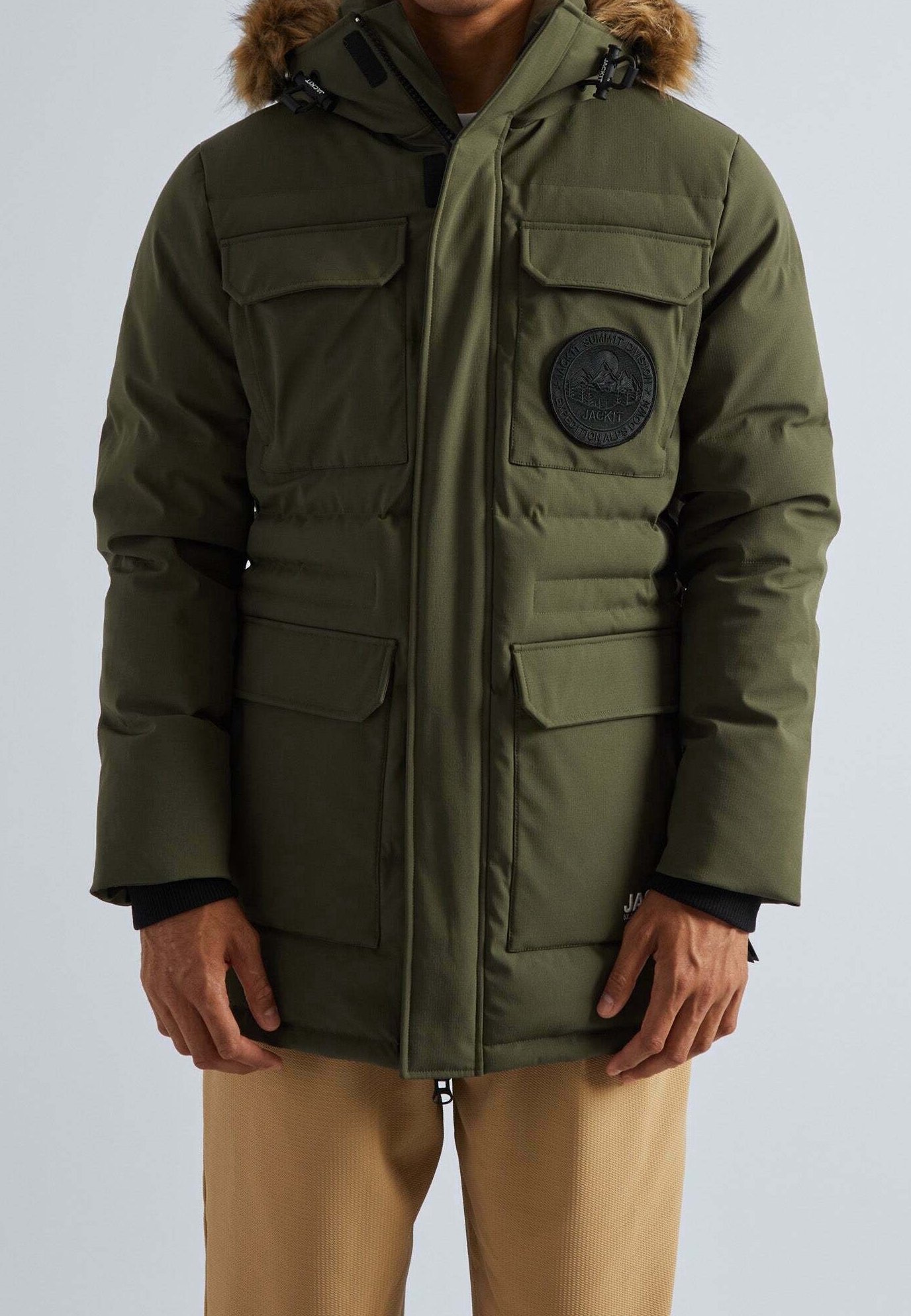Doudoune JACK1T - olive
