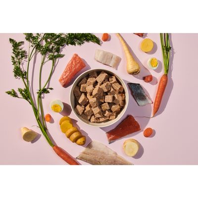 Naturediet Feel Good getreidefrei für Erwachsene – Lachs
