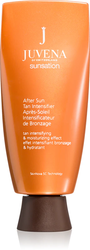 Creme intensificador de bronzeado pós-sol Juvena Sunsation