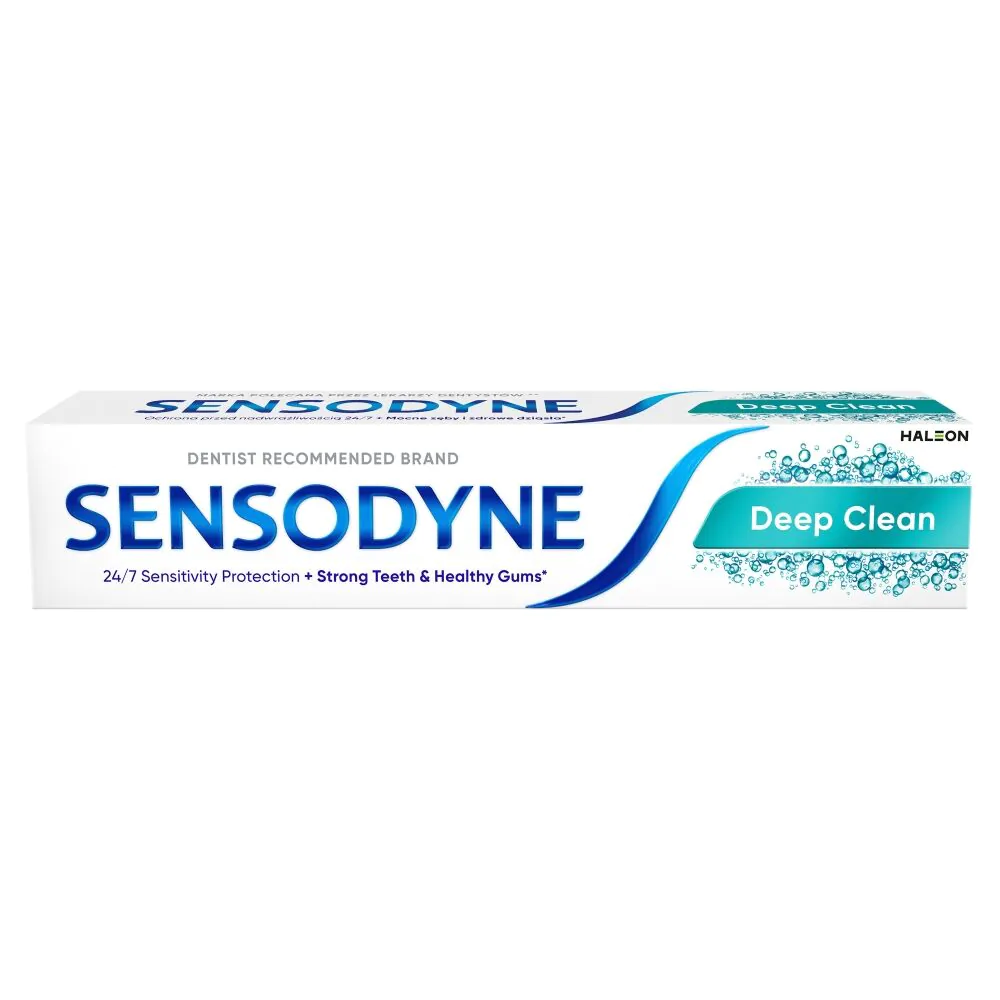 Sensodyne Pasta Deep Clean Gsk
