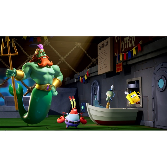 Bob l'Éponge: Les Titans des Marées • Jeu Nintendo Switch 2