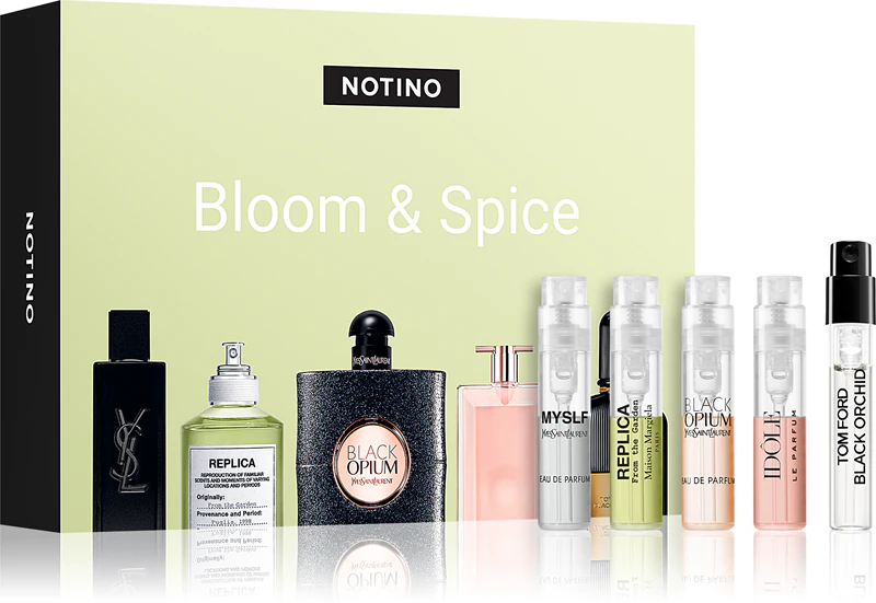 Beauty Discovery Box Notino Bloom & Spice zestaw unissex