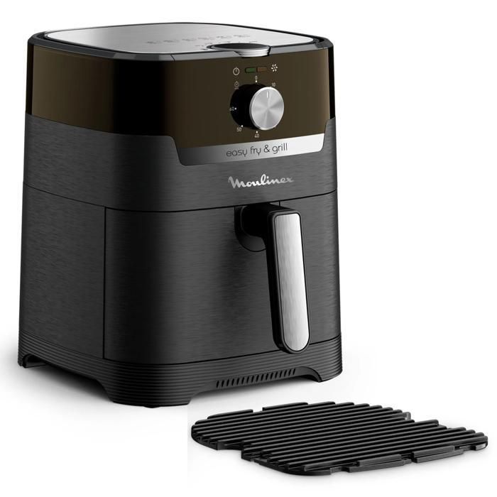 MOULINEX EASY FRY & GRILL MECA EZ501 EZ501810R RICONDIZIONATO Easy Fry & Grill, 2 in 1, cottura sana