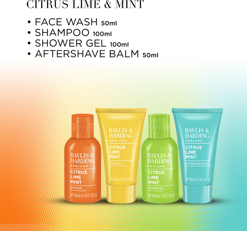 Baylis & Harding Cadeauset voor Heren met Citrus, Limoen en Munt