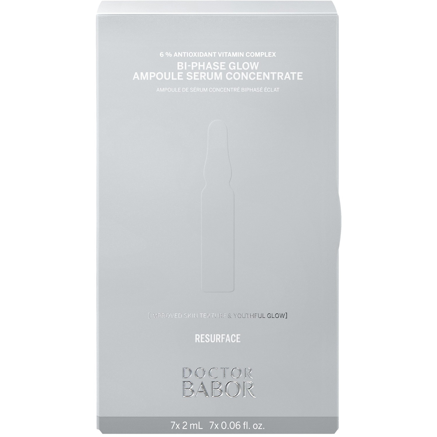 BABOR Ampulleserum DOCTOR BABOR Bi-Phase Glow Ampulle Serum Concentrate – 14 ml
