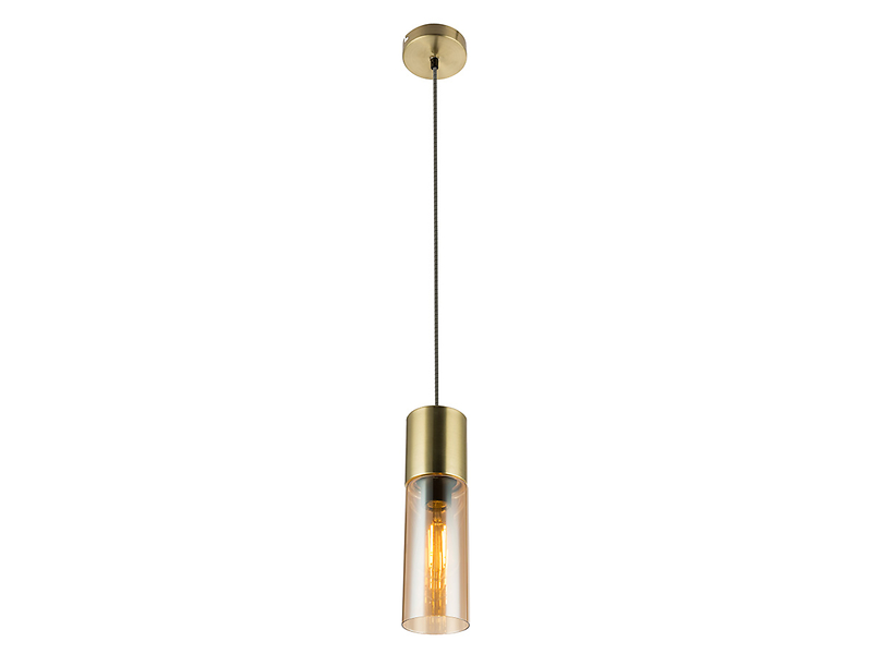 Lampa wisząca Annikalowa złota
