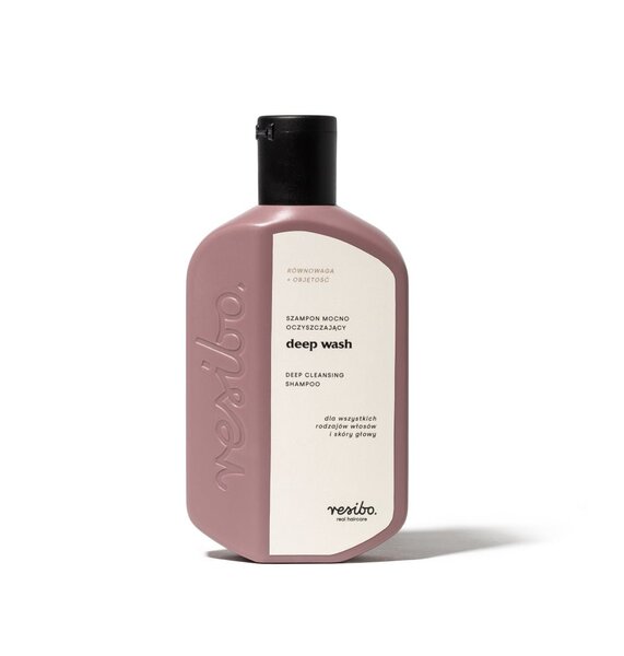 Resibo DEEP WASH Tiefenreinigendes Shampoo 250 ml