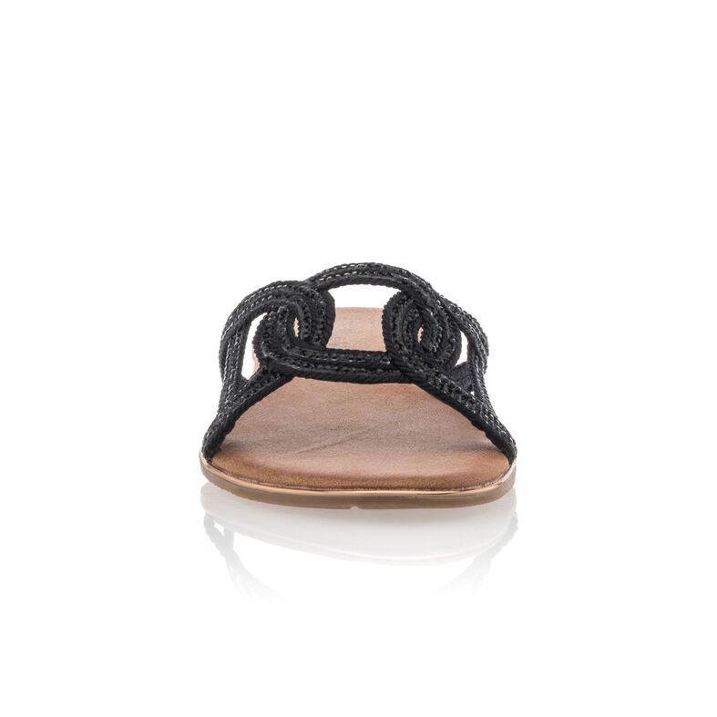 Svarte mules/tresko til dame