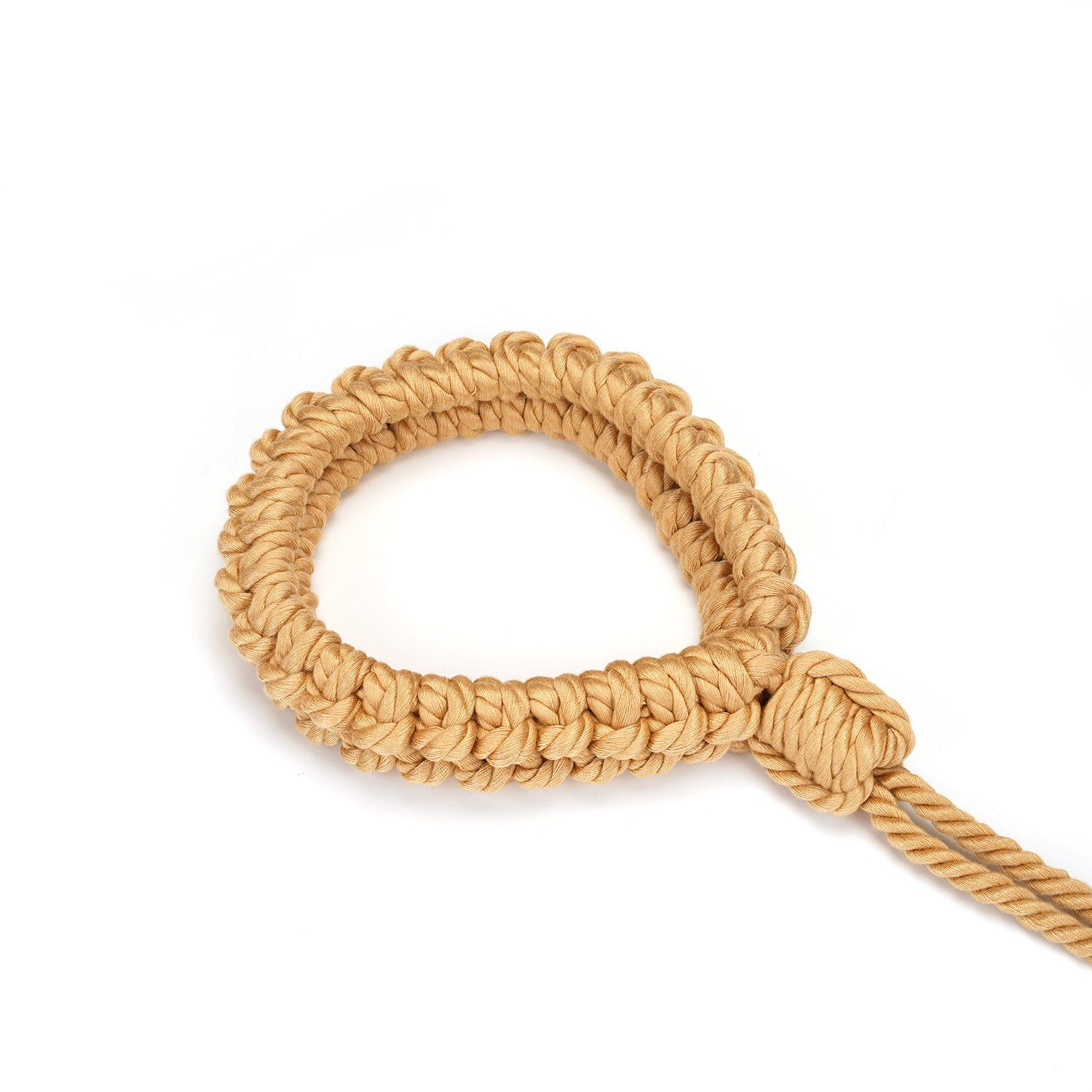 Liebe Seele Bound You II: Shibari Bondage Rope Collar & Leash
