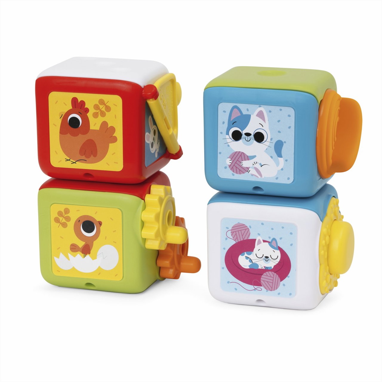 2-in-1 multifunctionele kubussen