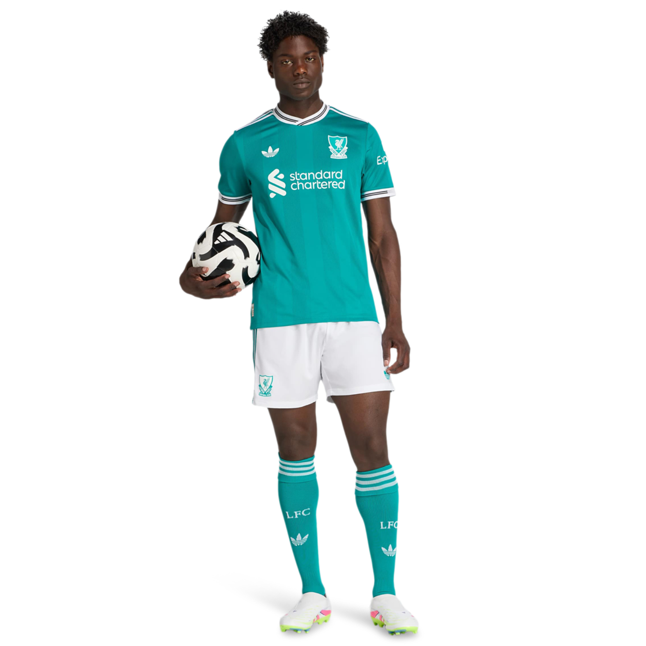 adidas Liverpool Fc 25/26 Tredje Autentisk Trøje