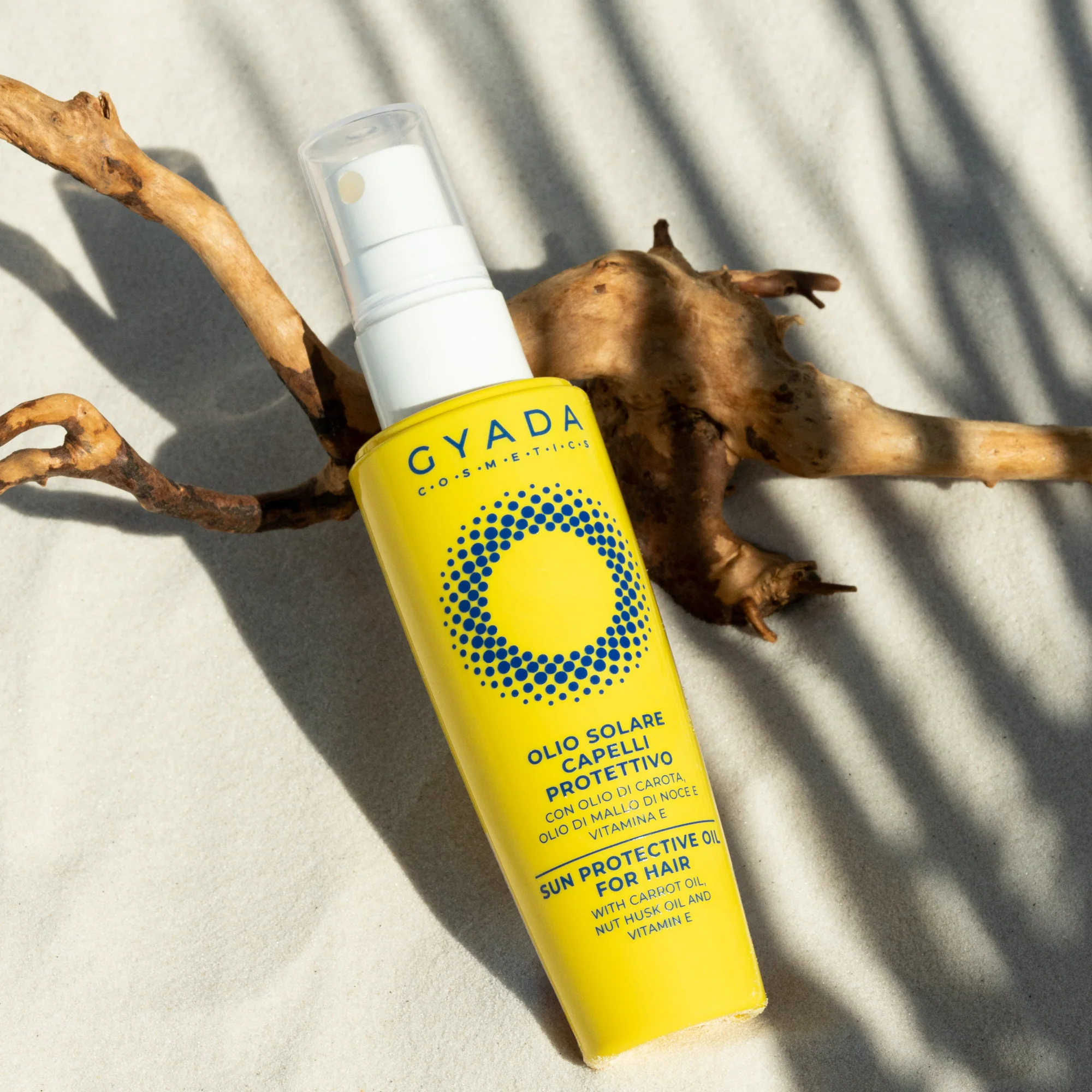 Solari Olio Solare Capelli Protettivo - Trattamento Protezione Solare Capelli , Olio Capelli
