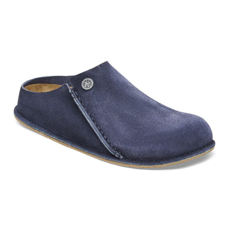 Zermatt Premium Suede LEA Sole Pelle scamosciata - Midnight Midnight